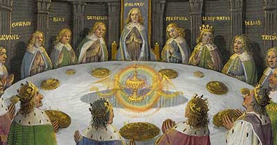 ตำนานอัศวินโต๊ะกลม 12 แห่งกษัตริย์อาเธอร์