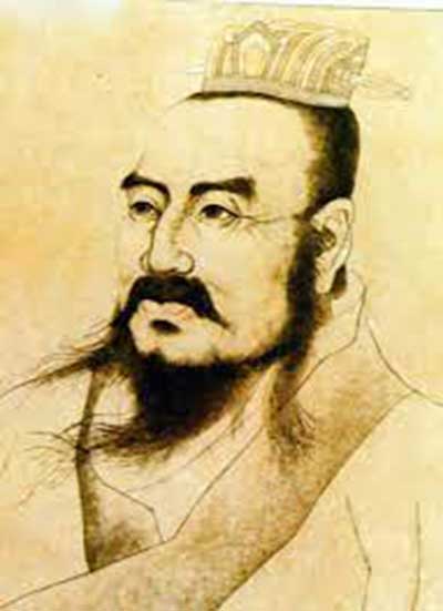 การสถาปนาจักรวรรดิแห่งแรกในจีนของราชวงศ์ฉิน 2