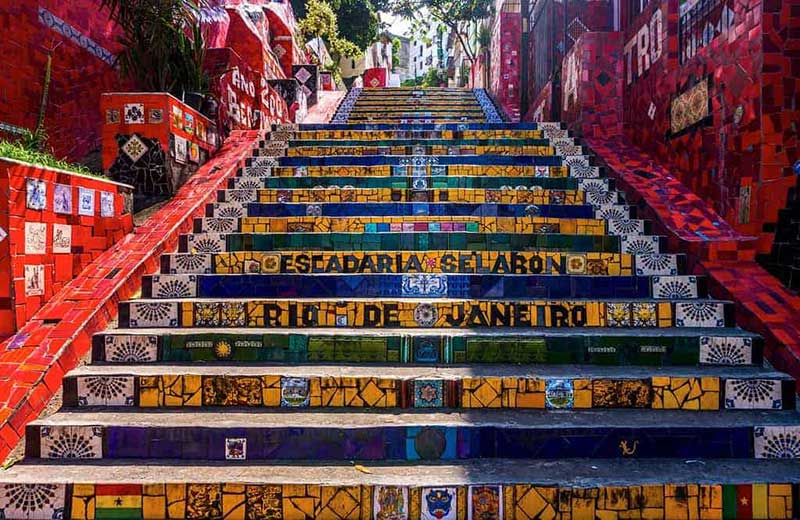 Unveiling the History of Escadaria Selarón