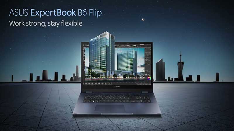 ASUS ExpertBook B6 Flip: In-Depth Review
