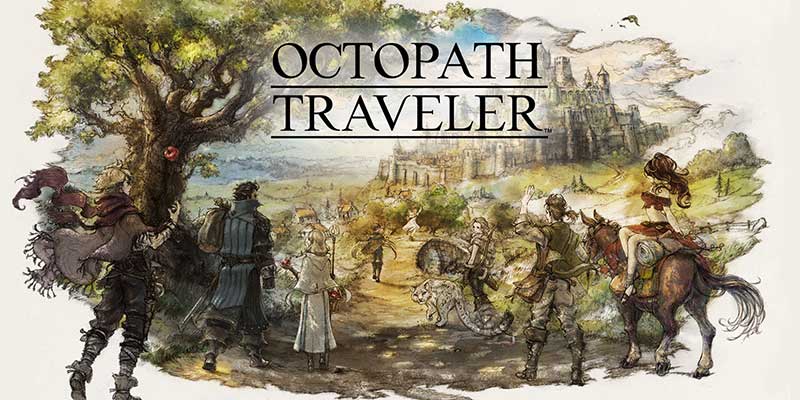 octopath traveler game