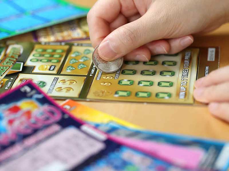 lottery gambling online