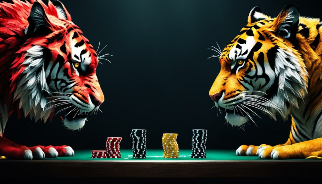 dragon tiger betting