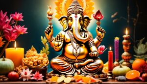 what offerings does ganesha like