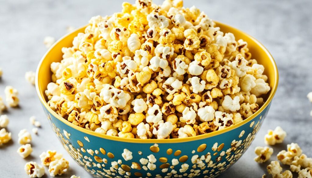 Delicious Buttered Popcorn with a Twist