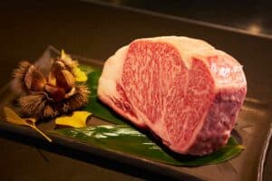 Ohmi-Gyu Beef Steak