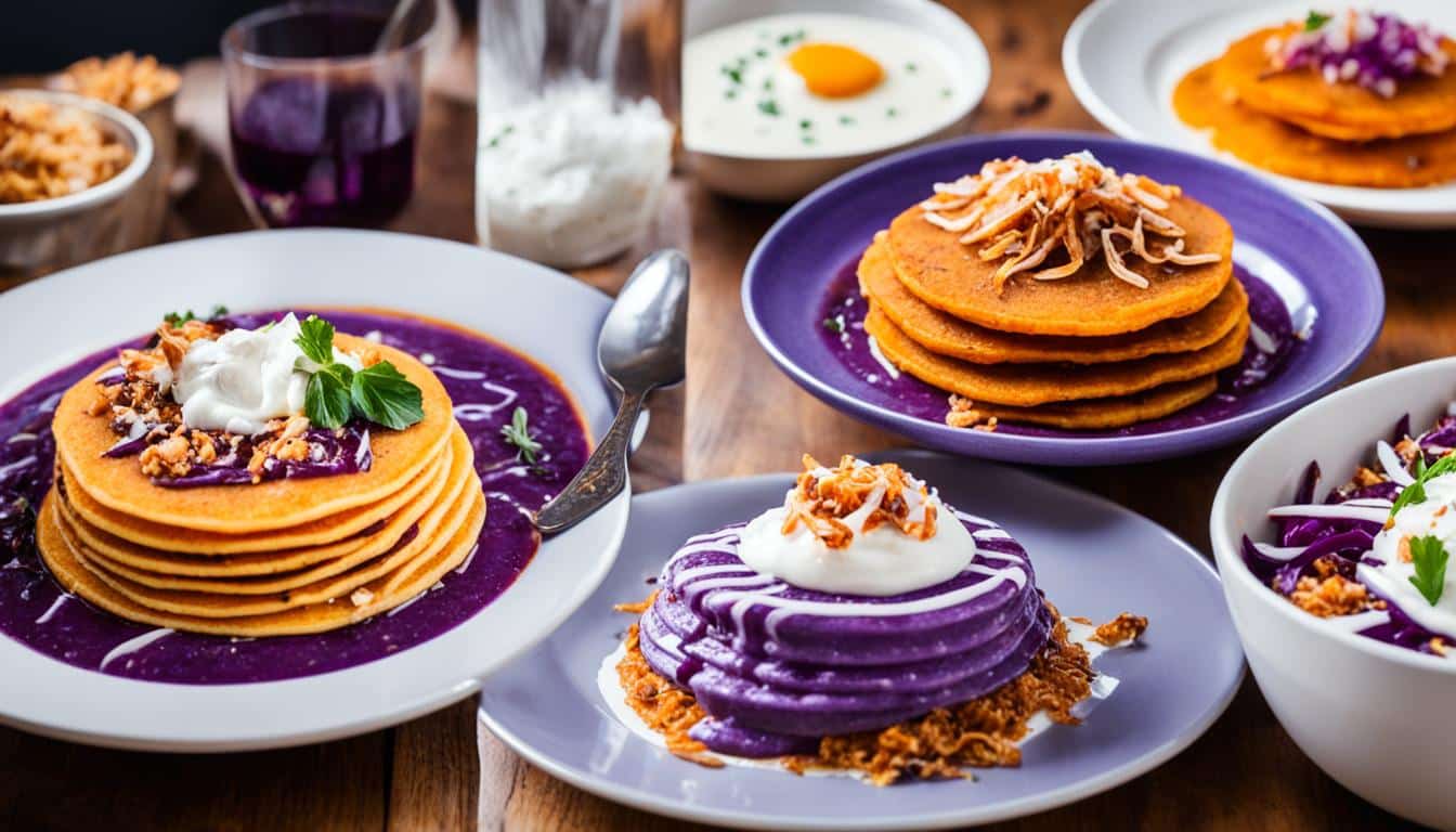purple yam recipes