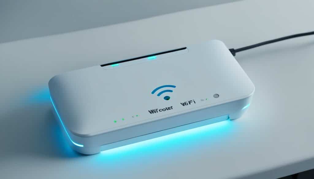 wi-fi router setup